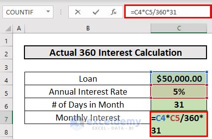 ocbc 360 calculator|30 360 interest calculation excel.